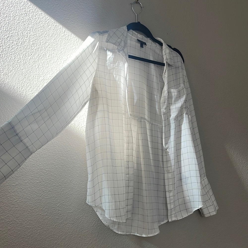 Who what wear striped button-down